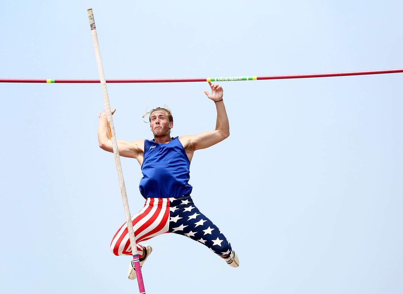 Riverfest 2015: Pole vault competition
